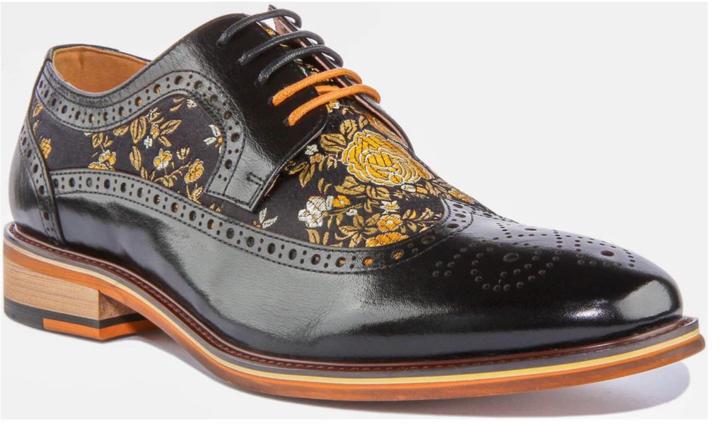Justin Reess Ross Brogue in Black