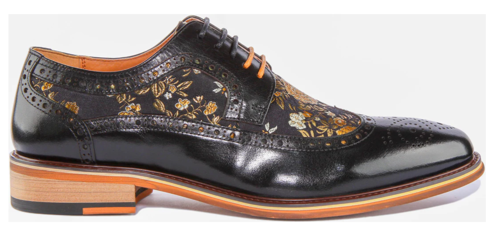 Justin Reess Ross Brogue in Black
