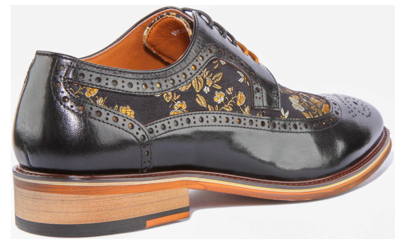 Justin Reess Ross Brogue in Black