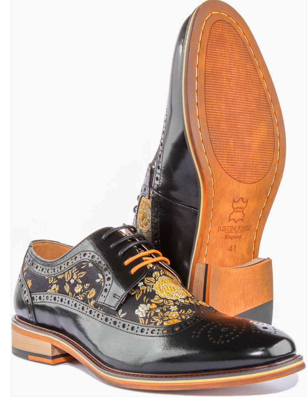 Justin Reess Ross Brogue in Black