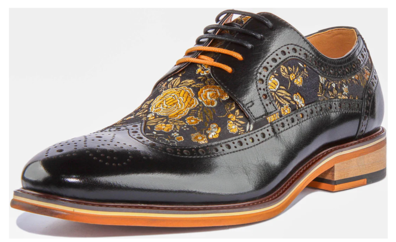 Justin Reess Ross Brogue in Black