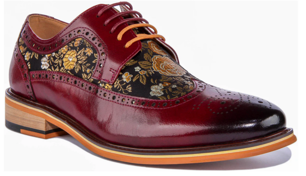 Justin Reess Ross Brogue in Wine