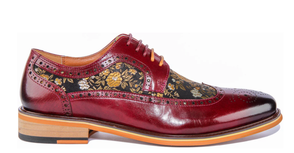 Justin Reess Ross Brogue in Wine