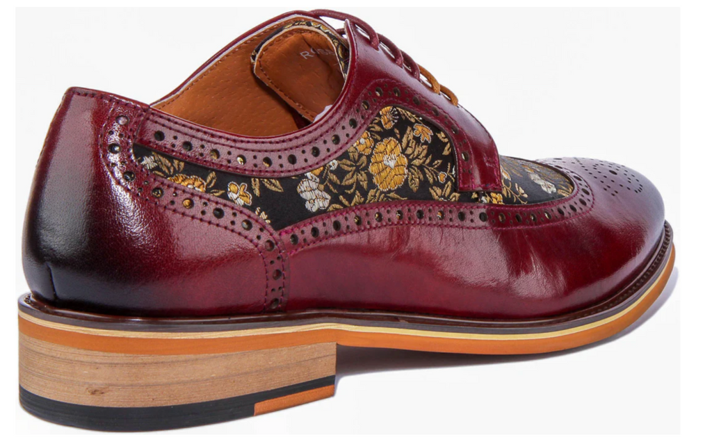 Justin Reess Ross Brogue in Wine