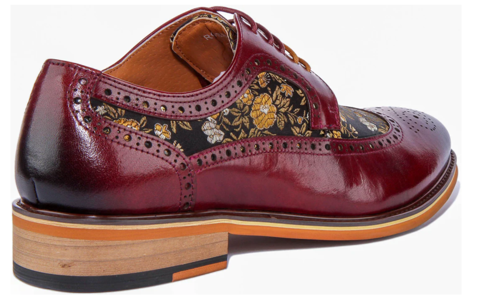 Justin Reess Ross Brogue in Wine