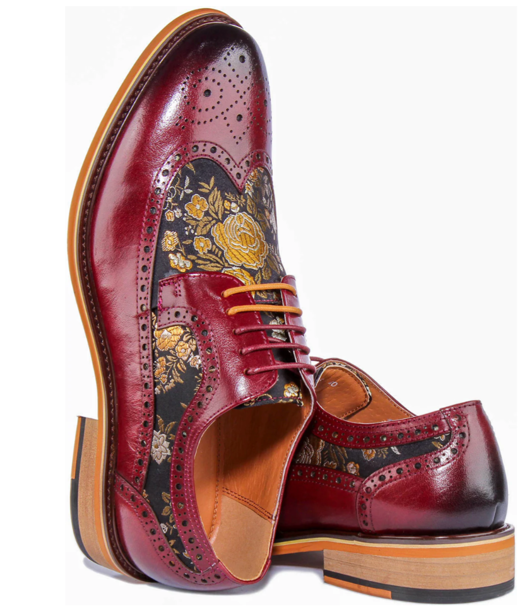 Justin Reess Ross Brogue in Wine