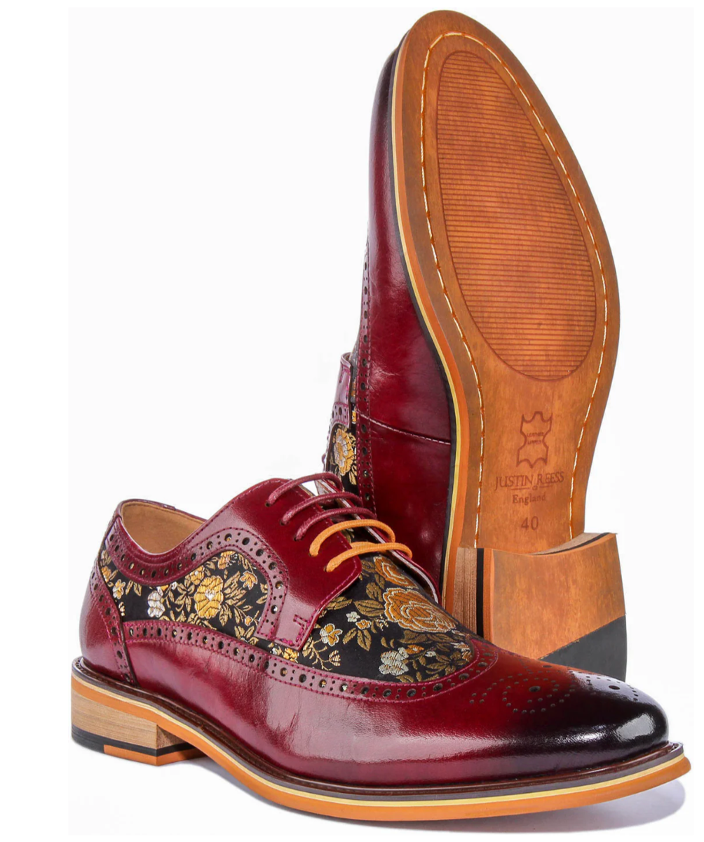 Justin Reess Ross Brogue in Wine