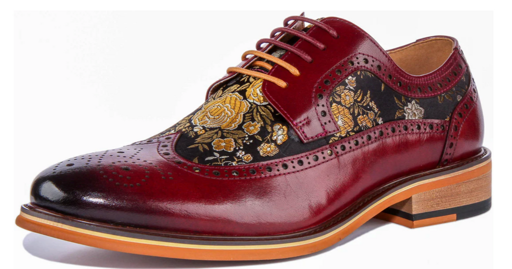 Justin Reess Ross Brogue in Wine