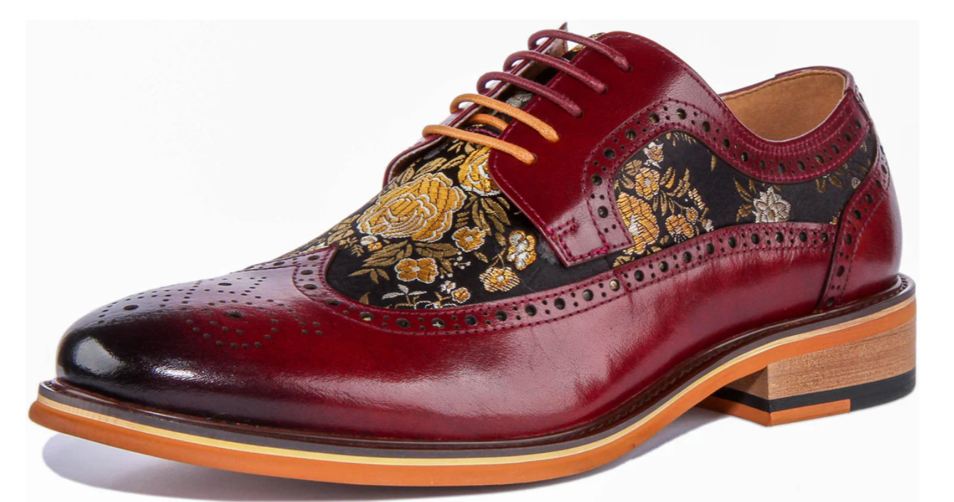 Justin Reess Ross Brogue in Wine