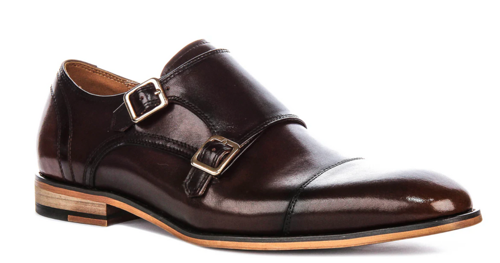 Justin Reess Donald Monk in Brown