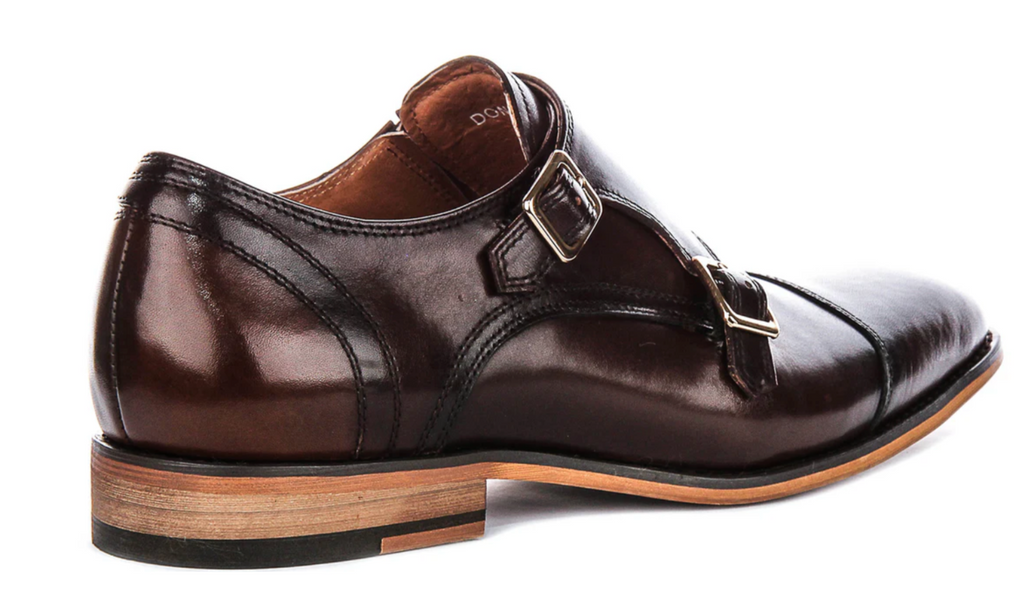 Justin Reess Donald Monk in Brown