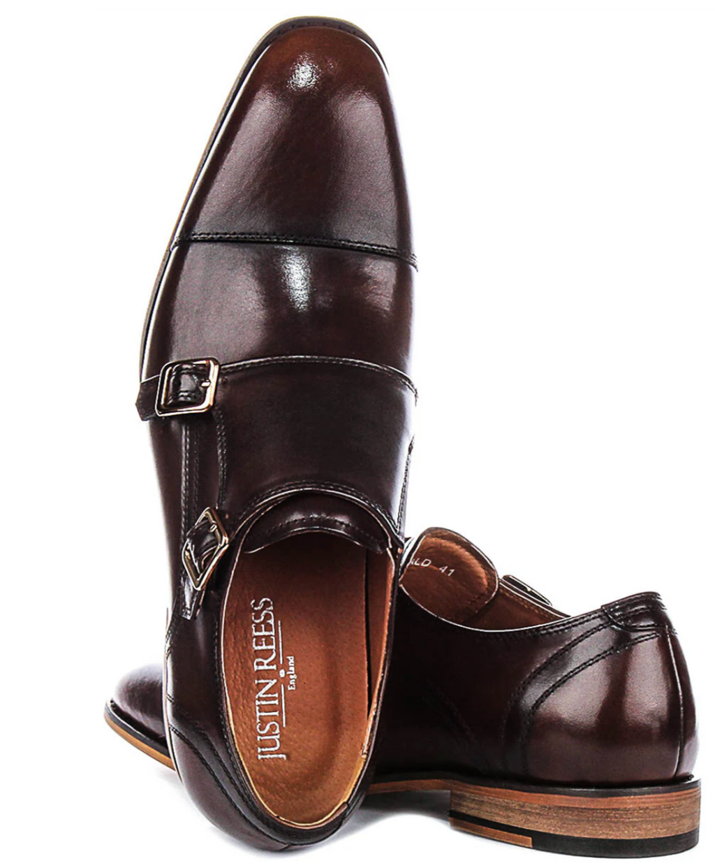 Justin Reess Donald Monk in Brown