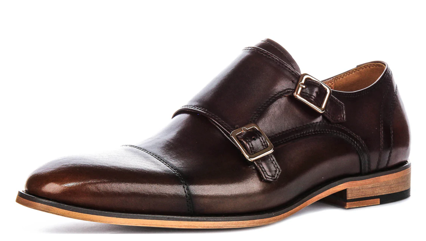 Justin Reess Donald Monk in Brown
