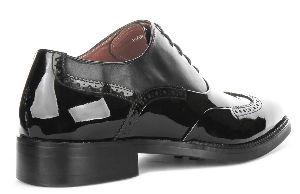 Justin Reess Harry Black Patent
