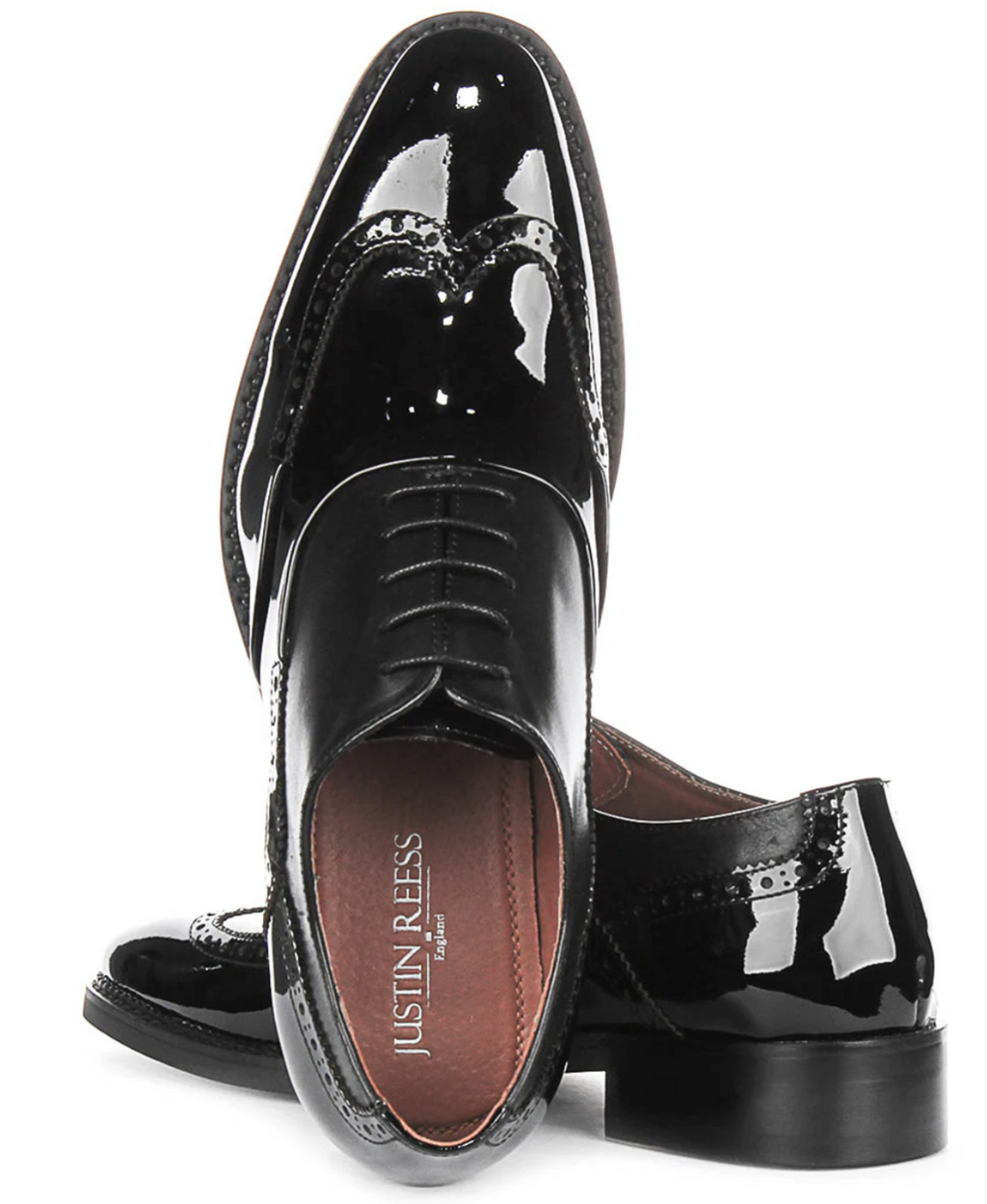 Justin Reess Harry Black Patent