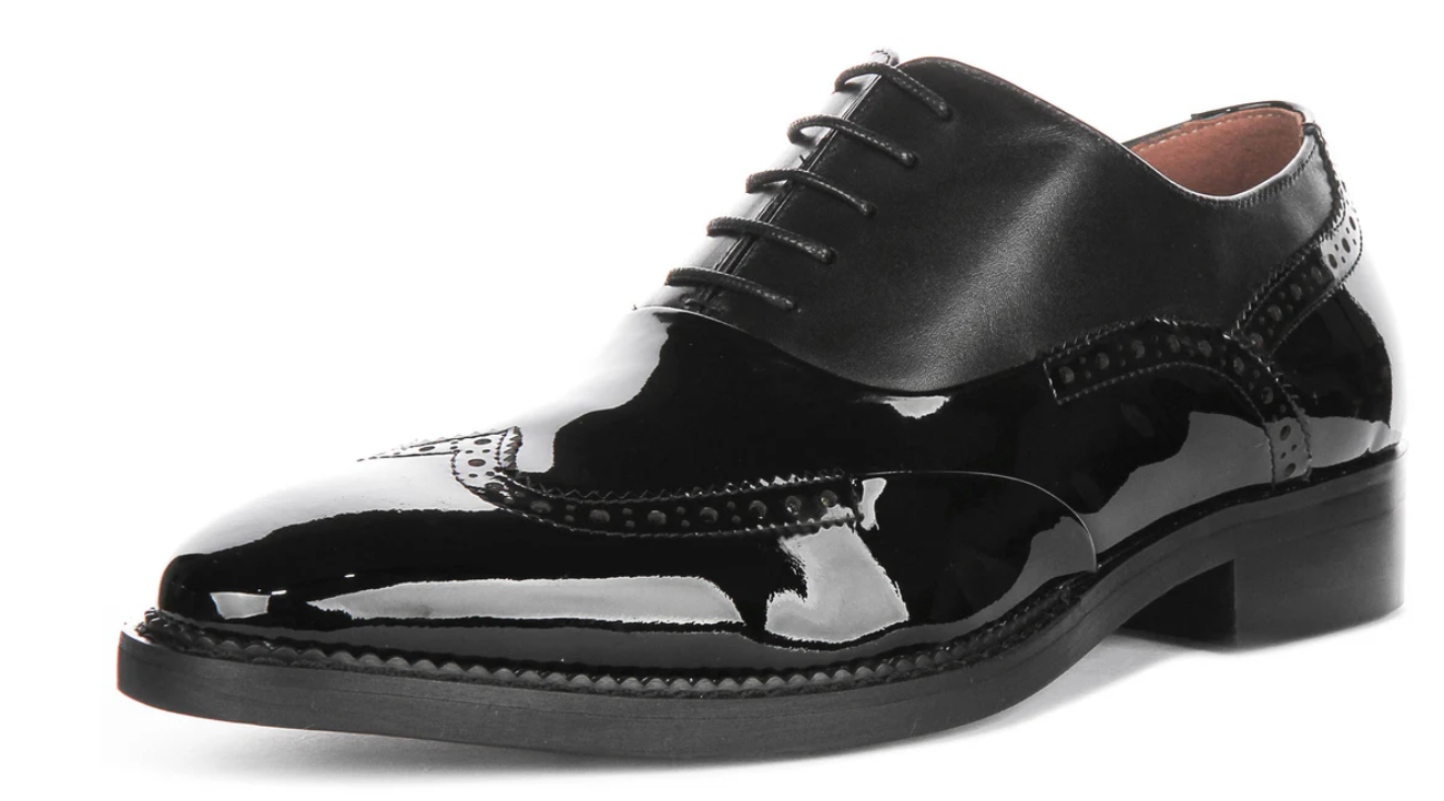 Justin Reess Harry Black Patent