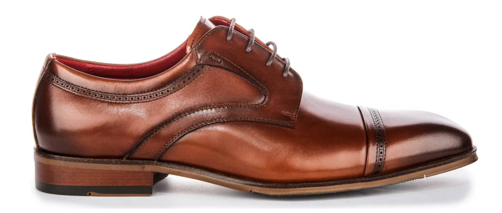 Justin Reess Everett in Tan Brown