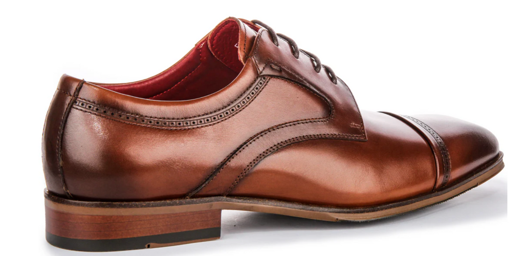 Justin Reess Everett in Tan Brown
