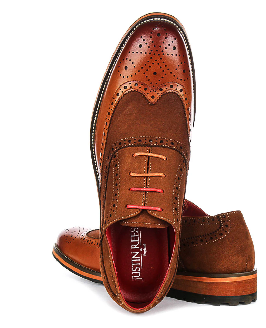 Justin Reess Noble in Brown