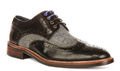 Justin Reess Sean Tweed Brogue in Black