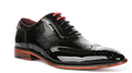 Justin Reess Flynn in Black Patent