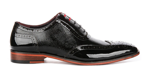 Justin Reess Flynn in Black Patent