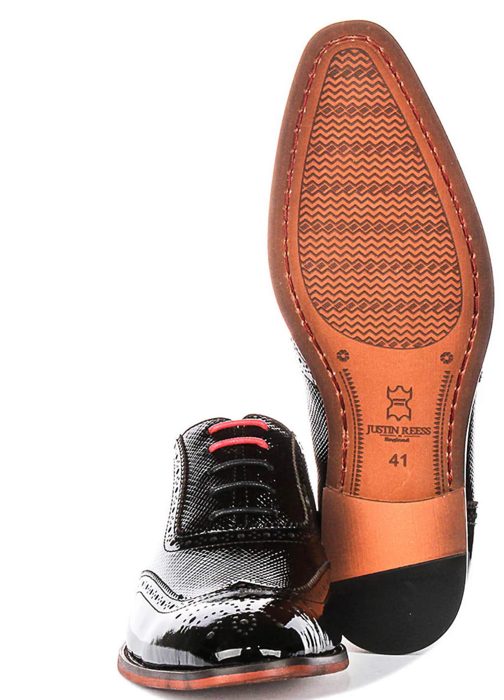 Justin Reess Flynn in Black Patent