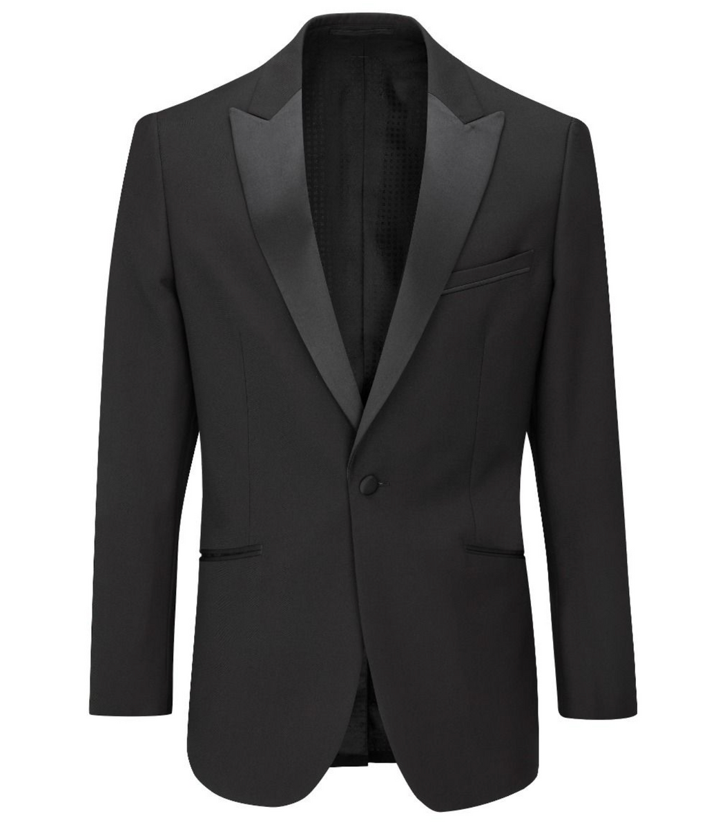 Sinatra Slim Dinner Suit Jacket Black