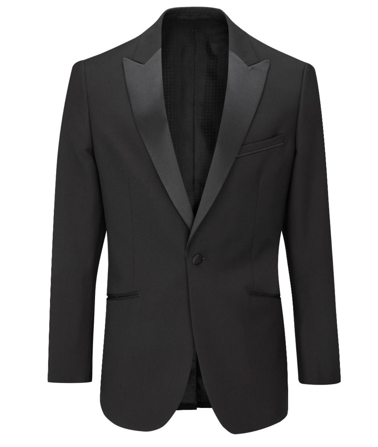 Sinatra Slim Dinner Suit Jacket Black