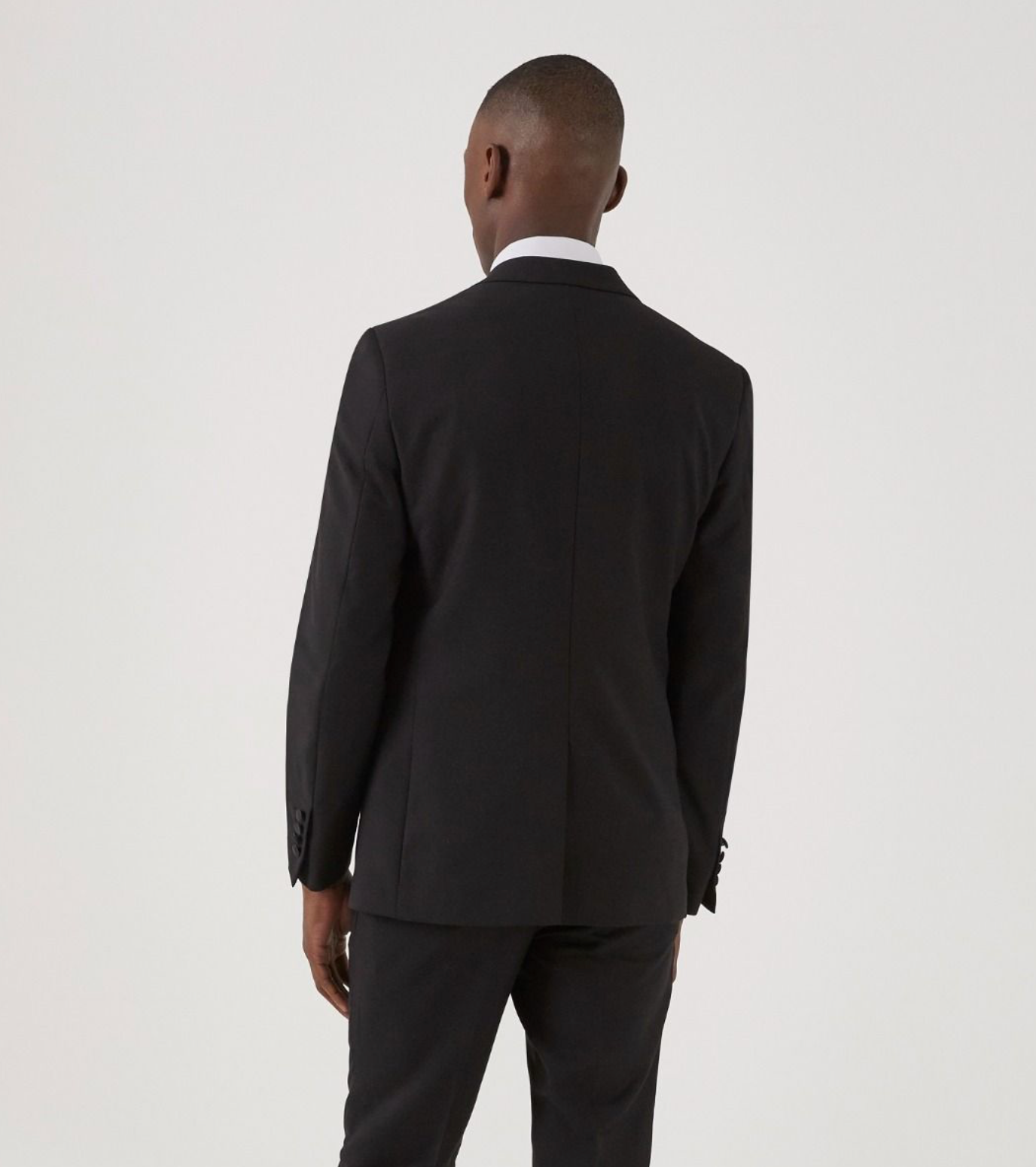 Sinatra Slim Dinner Suit Jacket Black