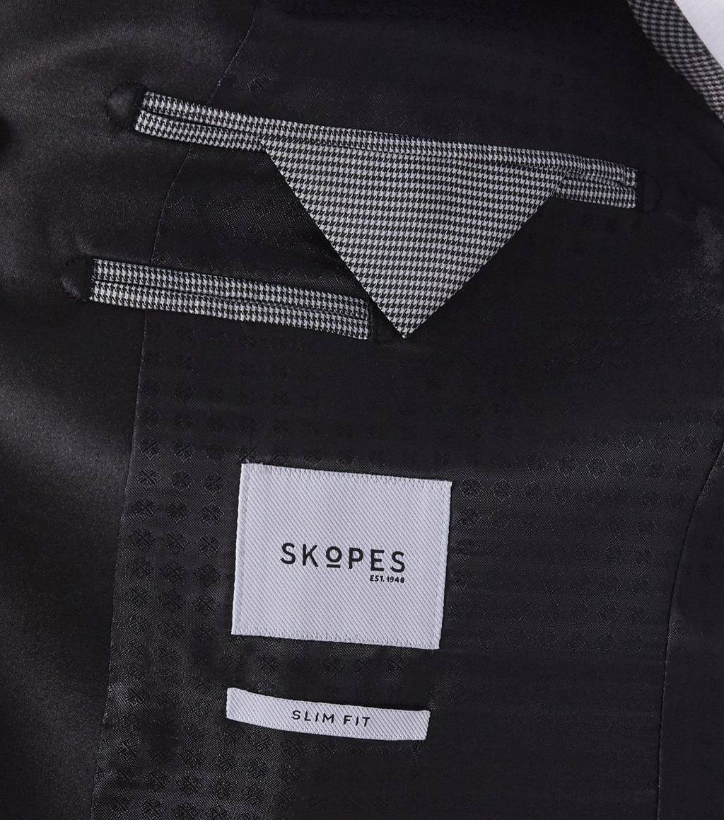 Sinatra Slim Dinner Suit Jacket Black