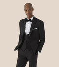 Sinatra SB Tailored Dinner Suit Jacket Black