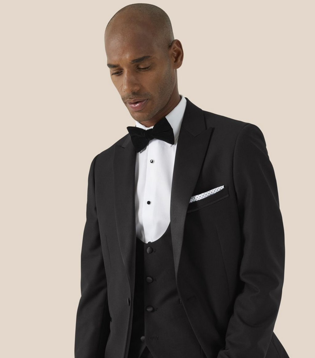 Sinatra SB Tailored Dinner Suit Jacket Black