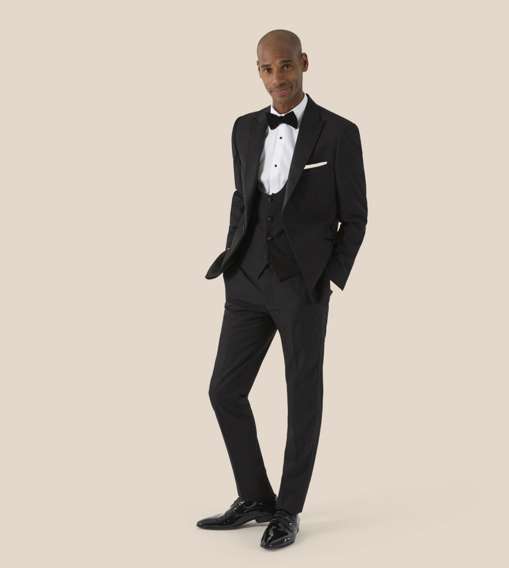 Sinatra SB Tailored Dinner Suit Jacket Black