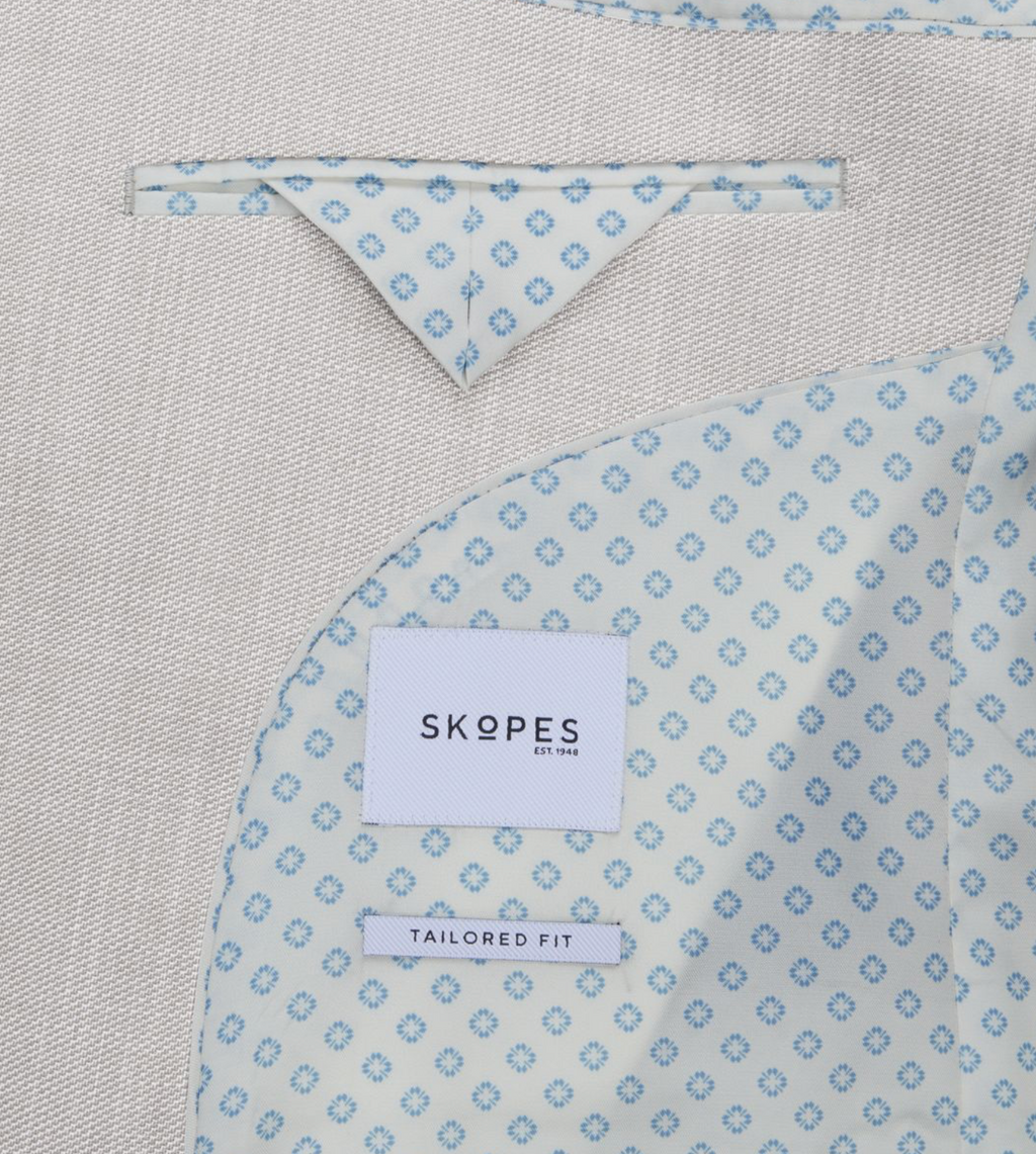 Skopes Redding Slim Jacket Stone Beige