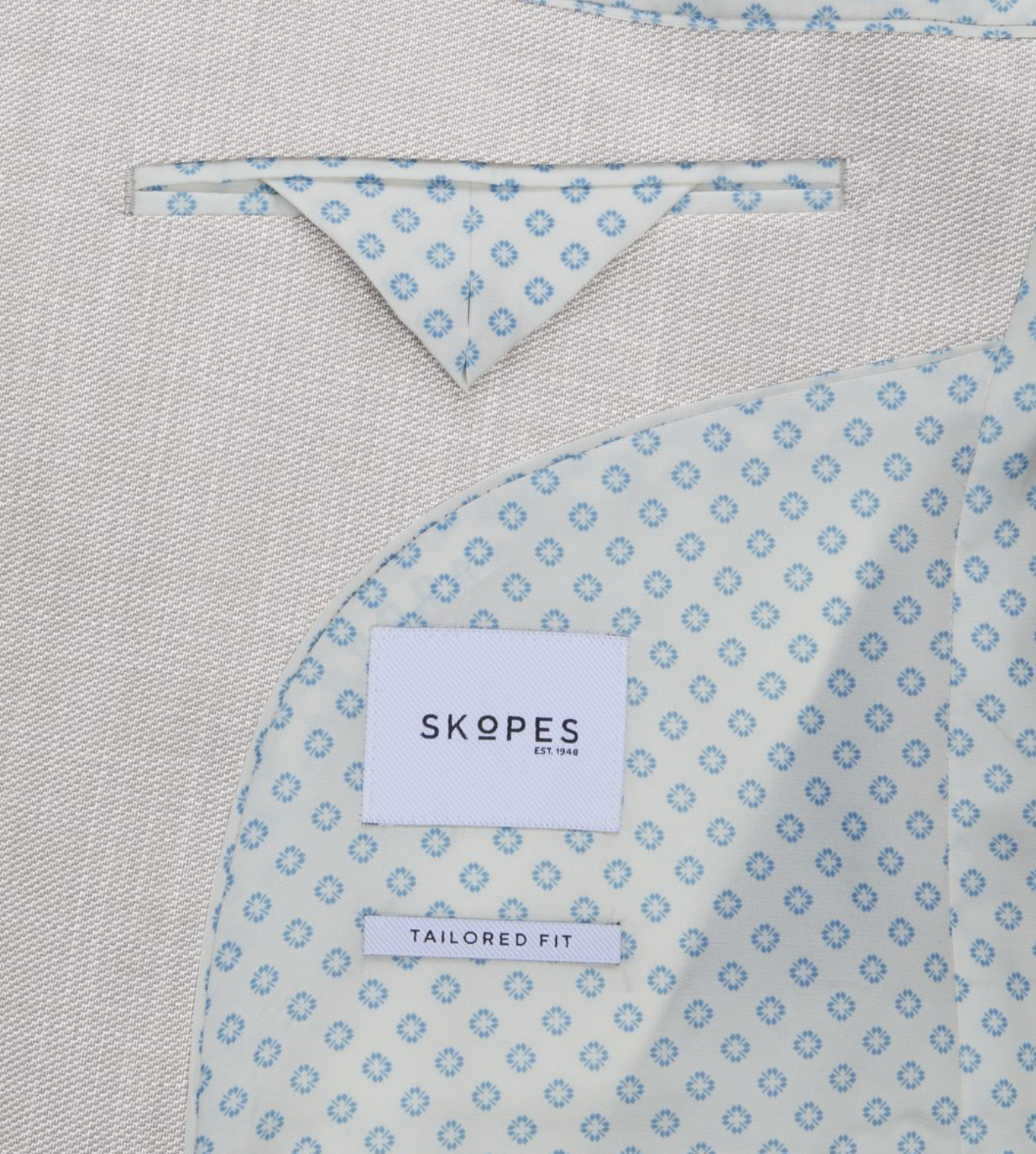 Skopes Redding Slim Jacket Stone Beige
