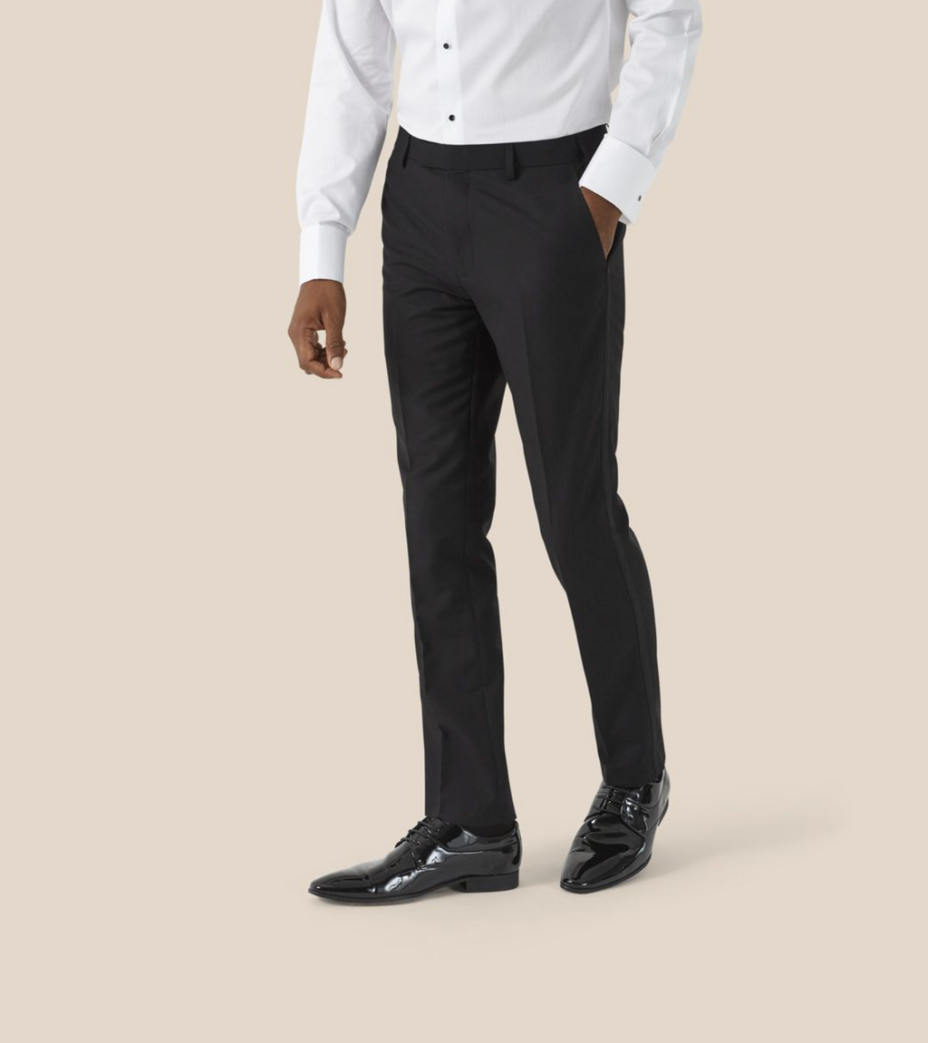 Skopes Sinatra Dinner Suit Tailored Black Trousers