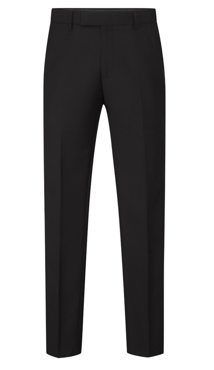 Skopes Sinatra Dinner Suit Slim Tapered Black Trousers