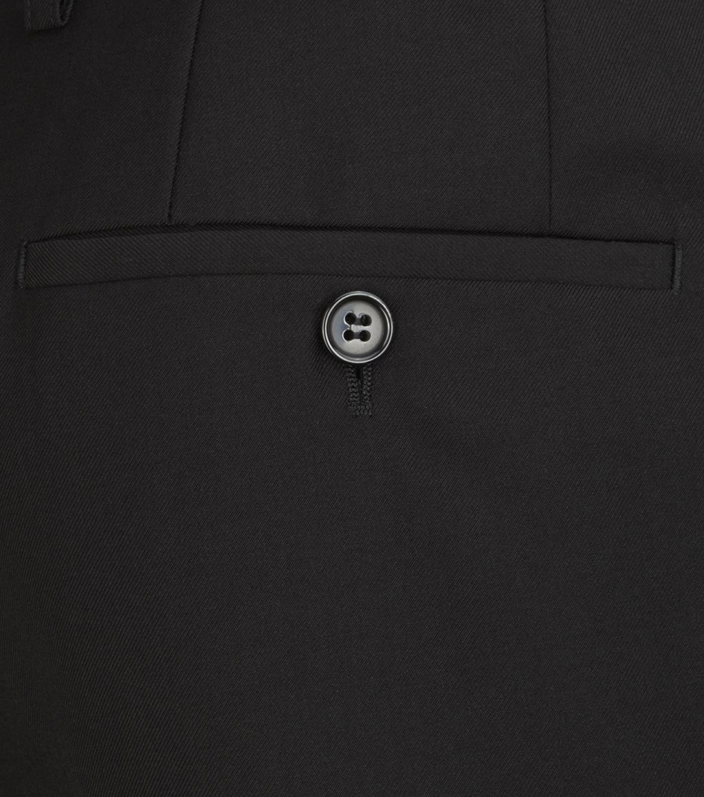 Skopes Sinatra Dinner Suit Tailored Black Trousers