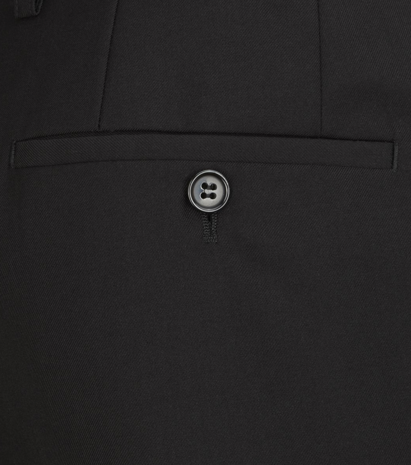 Skopes Sinatra Dinner Suit Slim Tapered Black Trousers