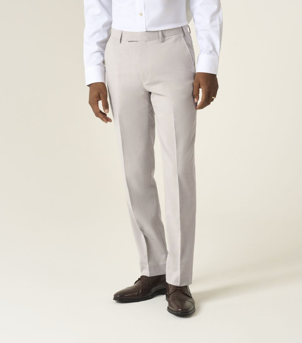 Skopes Redding Suit Tailored Trousers Stone Beige