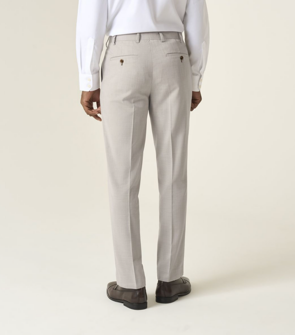 Skopes Redding Suit Tailored Trousers Stone Beige