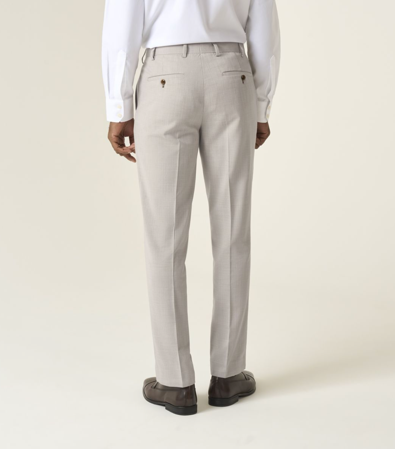 Skopes Redding Suit Tailored Trousers Stone Beige