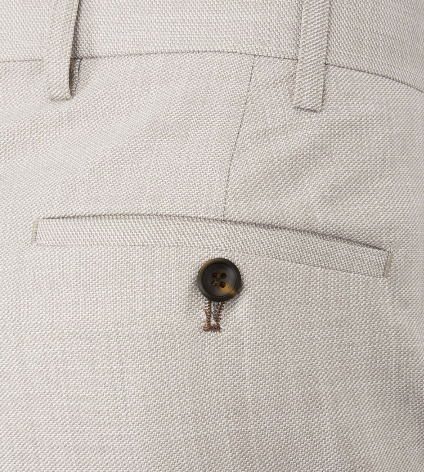 Skopes Redding Suit Tailored Trousers Stone Beige