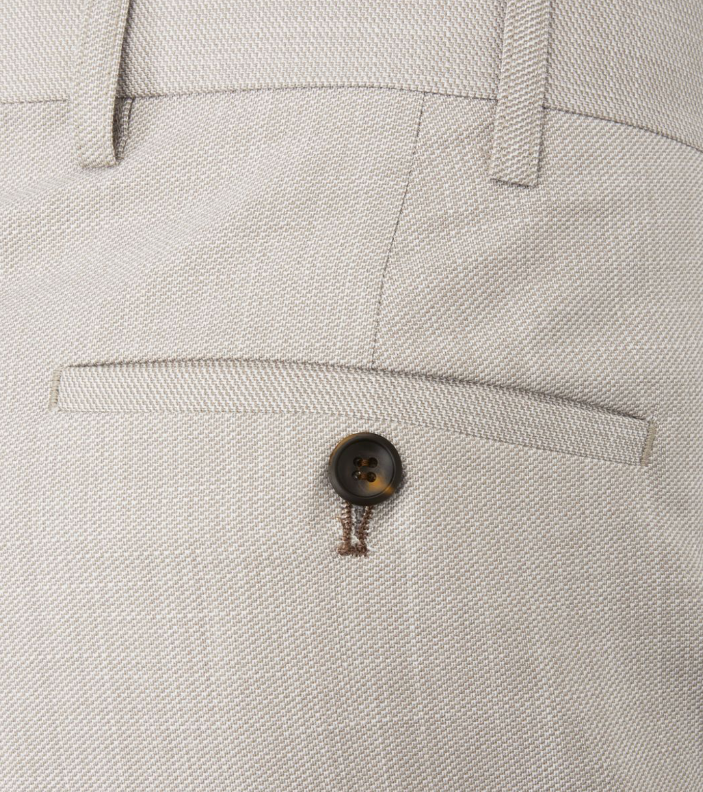 Skopes Redding Suit Tapered Trousers Stone Beige