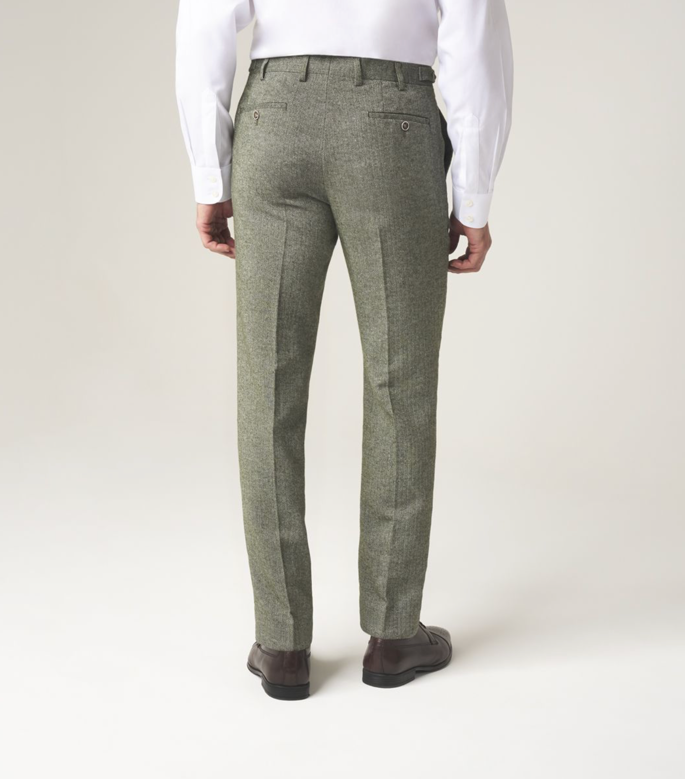 Skopes Jude Sage Slim Tapered Trousers