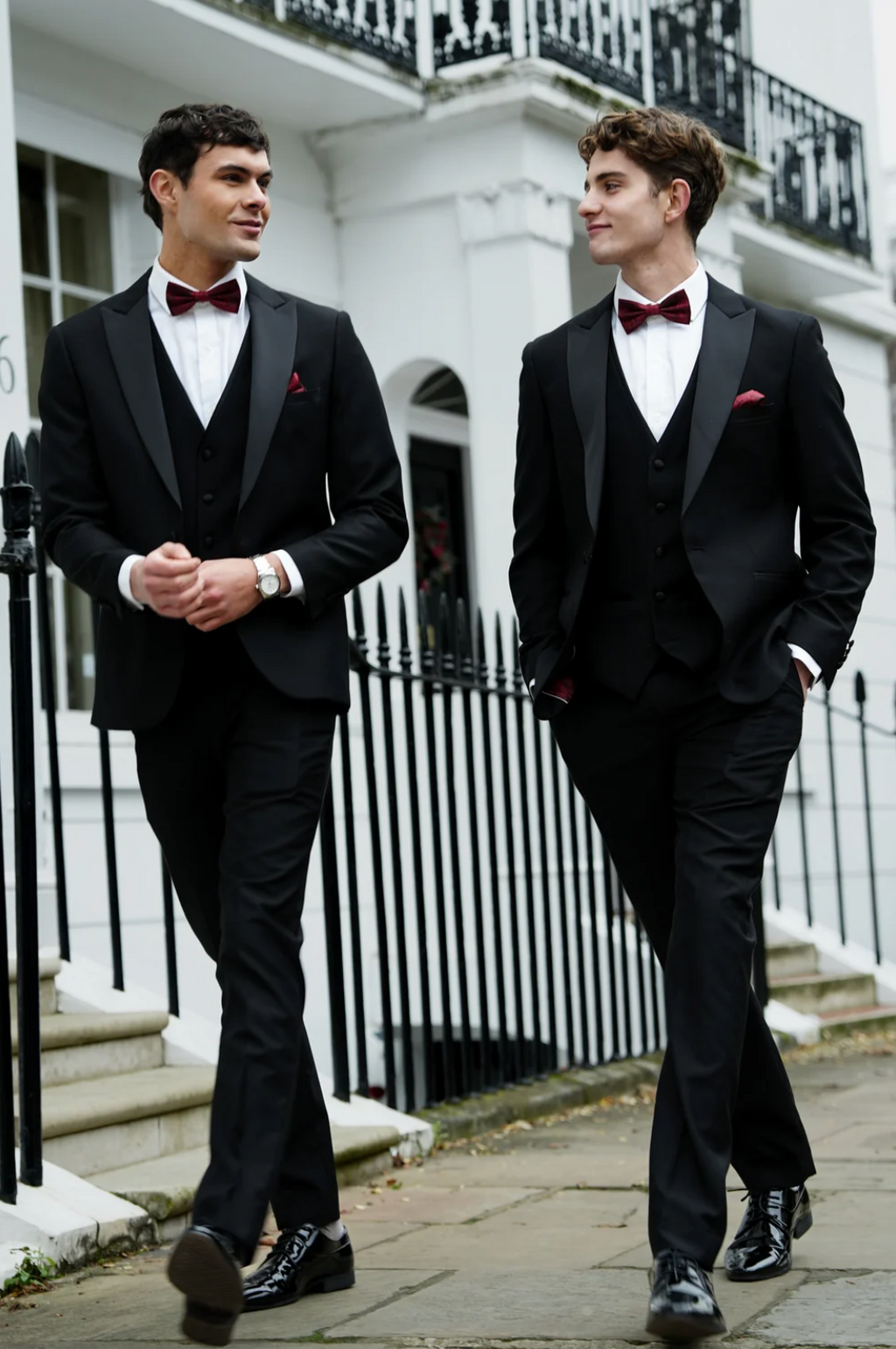 Paul Andrew Harry Black Tuxedo
