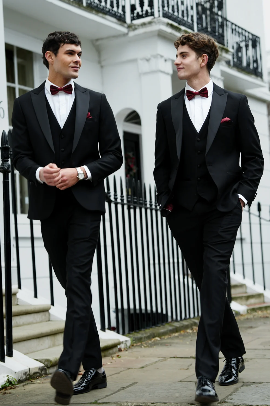 Paul Andrew Harry Black Tuxedo