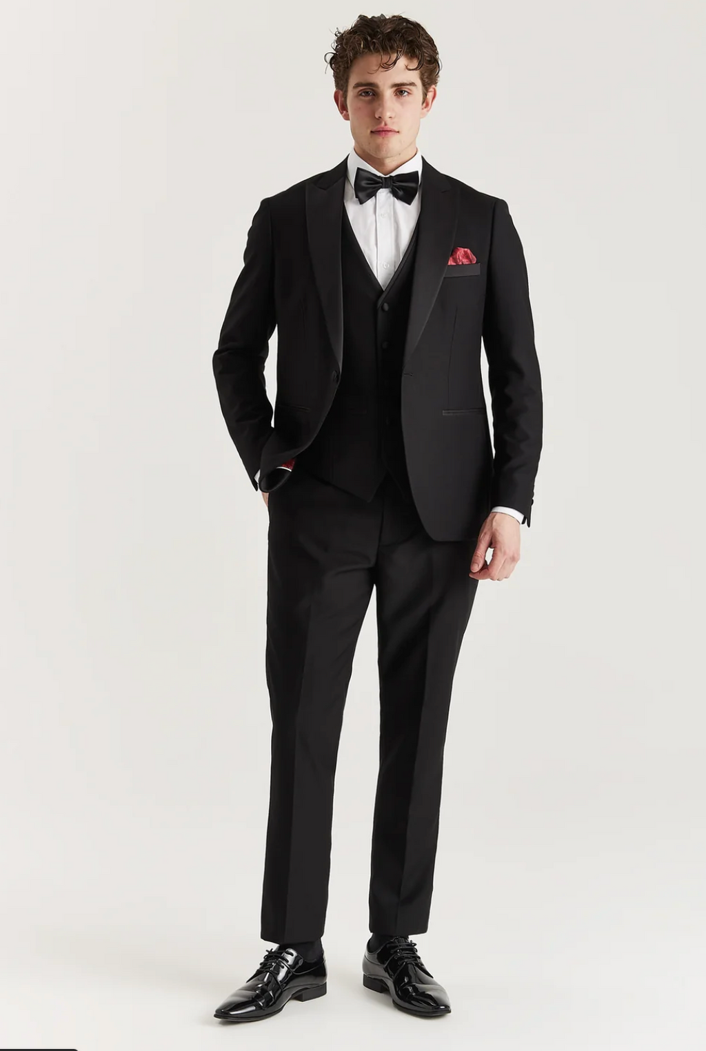 Paul Andrew Harry Black Tuxedo