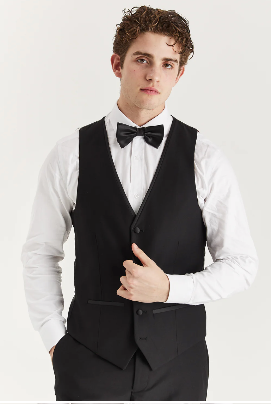 Paul Andrew Harry Black Tuxedo